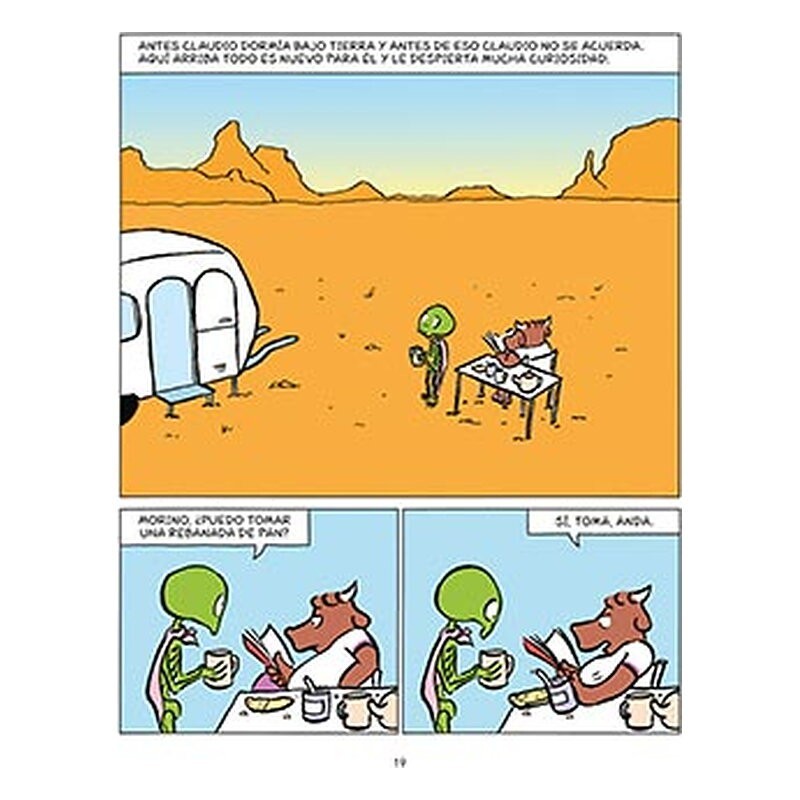 Claudio y Morino 1: La maldición