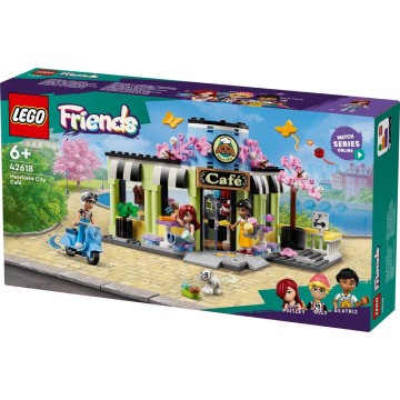 LEGO-42618 Cafetería de Heartlake City