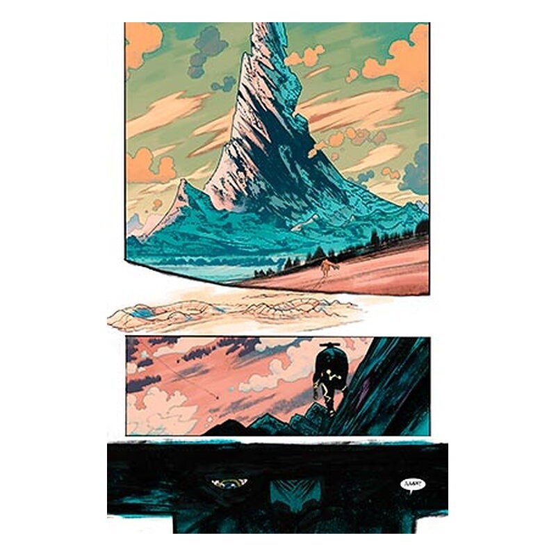 Rumble 1: El color de la oscuridad
