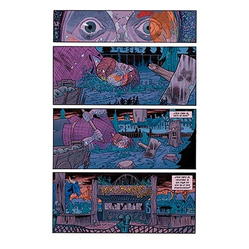 Rumble 1: El color de la oscuridad