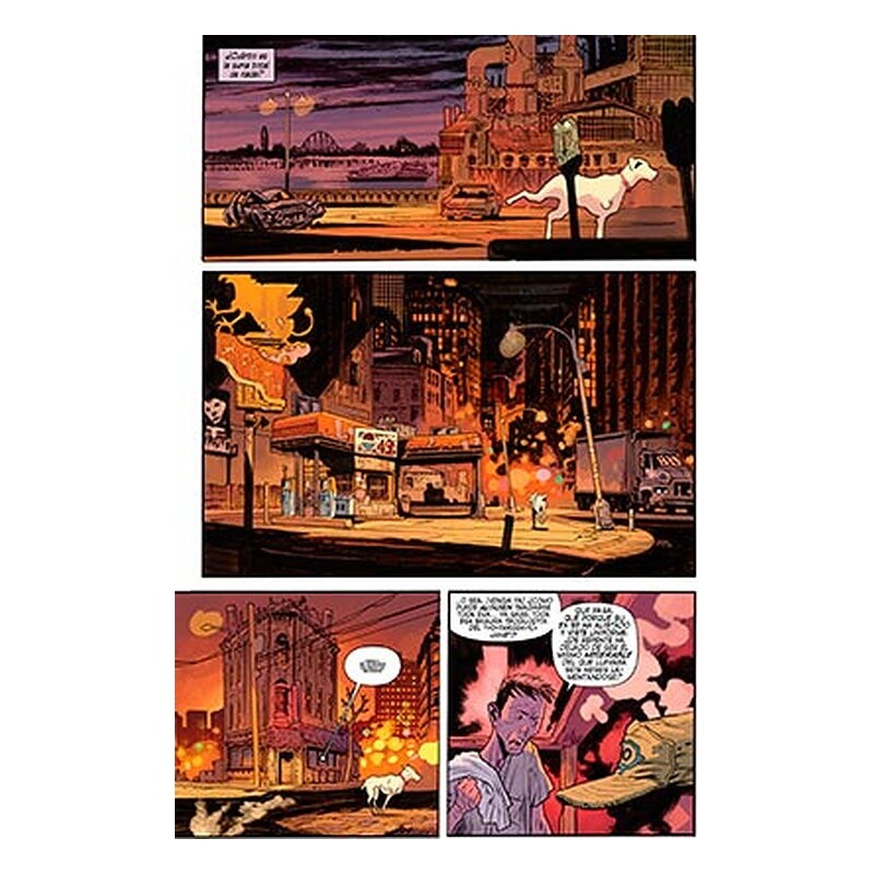 Rumble 1: El color de la oscuridad