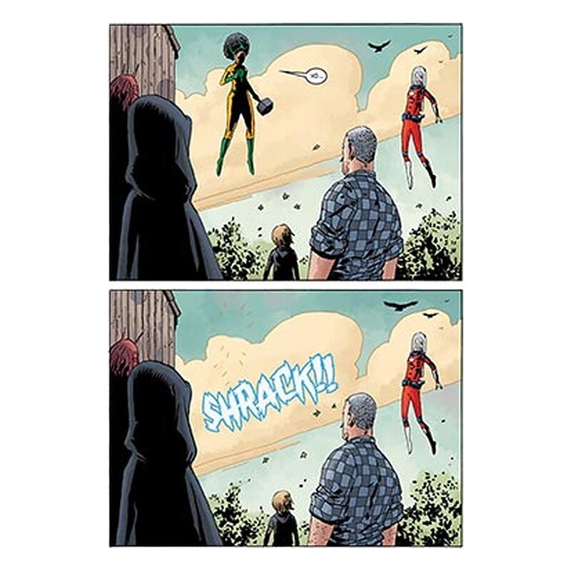 Black Hammer 3: La edad sombría. Parte 1