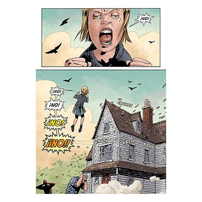 Black Hammer 3: La edad sombría. Parte 1