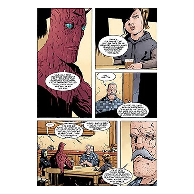 Black Hammer 3: La edad sombría. Parte 1