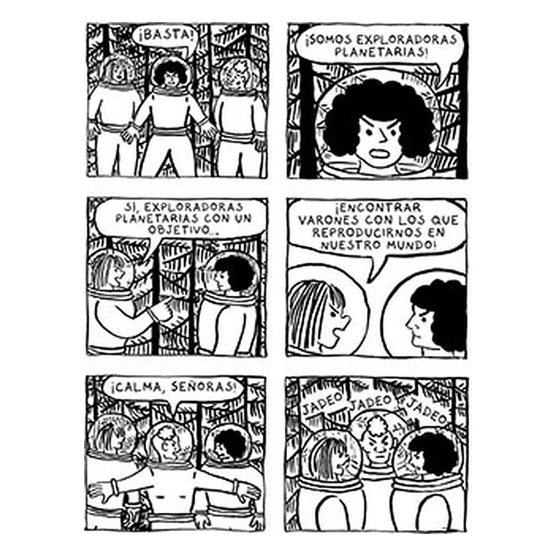 XTC69: Un universo sin hombres