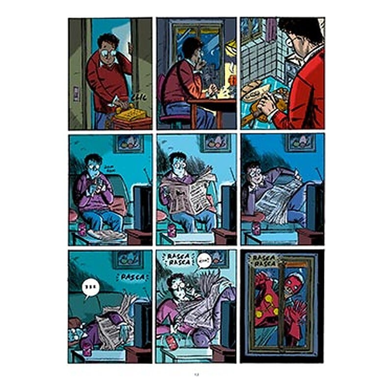 El vecino: Origen