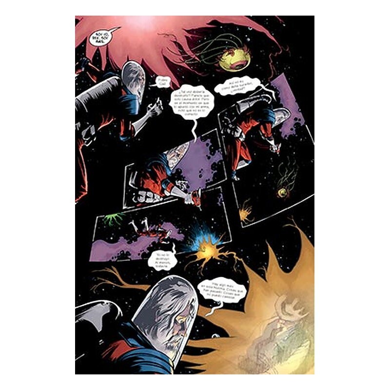 Black Hammer: Calles de Spiral