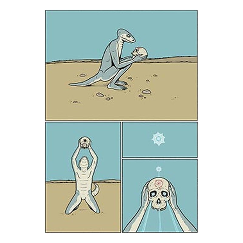 En otro lugar, un poco más tarde