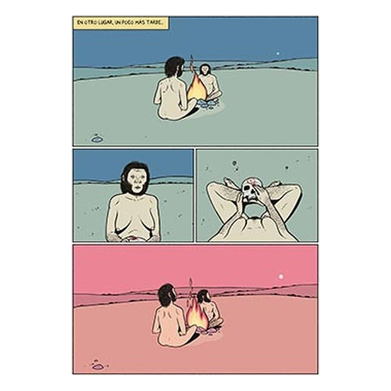 En otro lugar, un poco más tarde