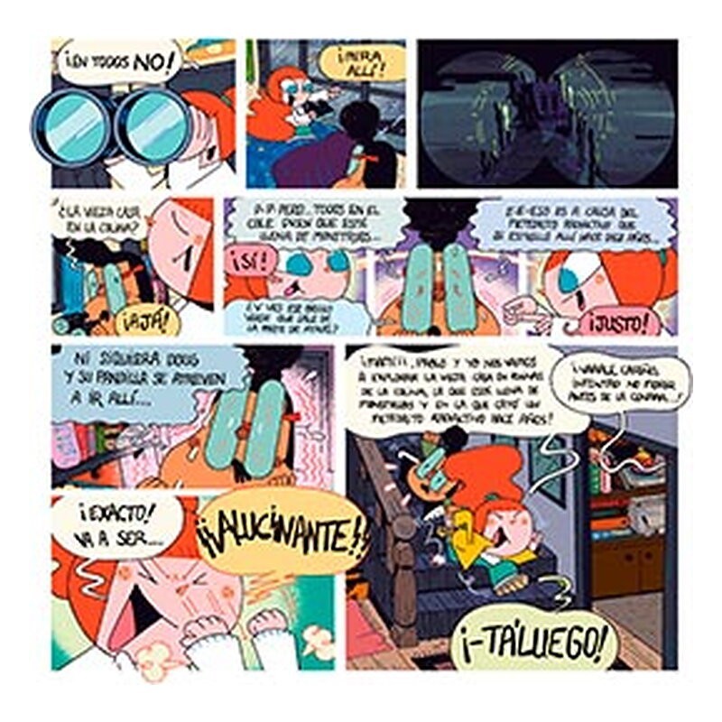 Pablo & Jane en la dimensión de los monstruos