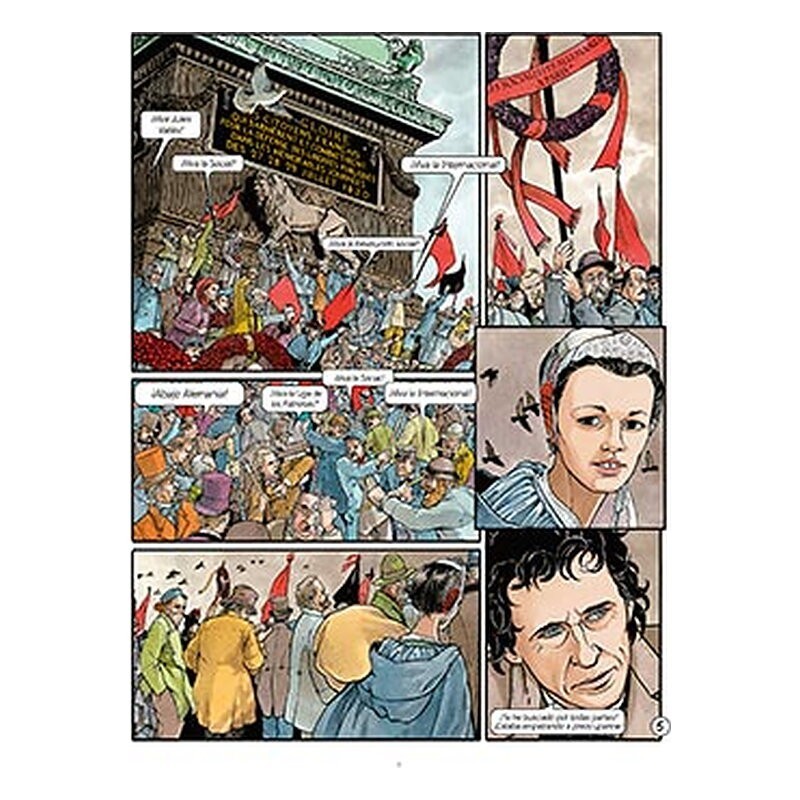 La sangre de las cerezas 1: Calle de l’Abreuvoir