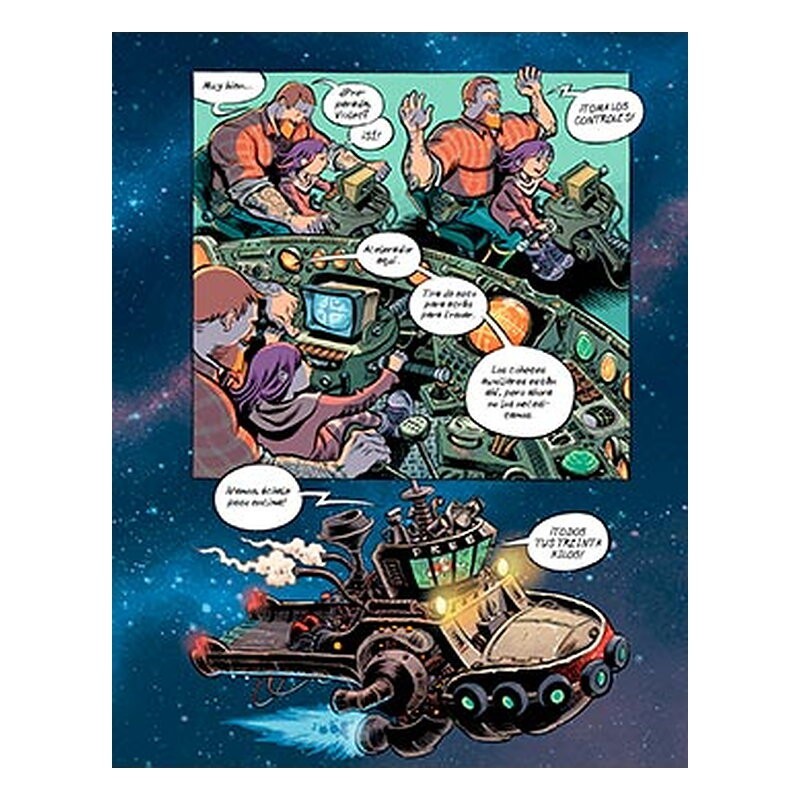 Almóndigas del espacio