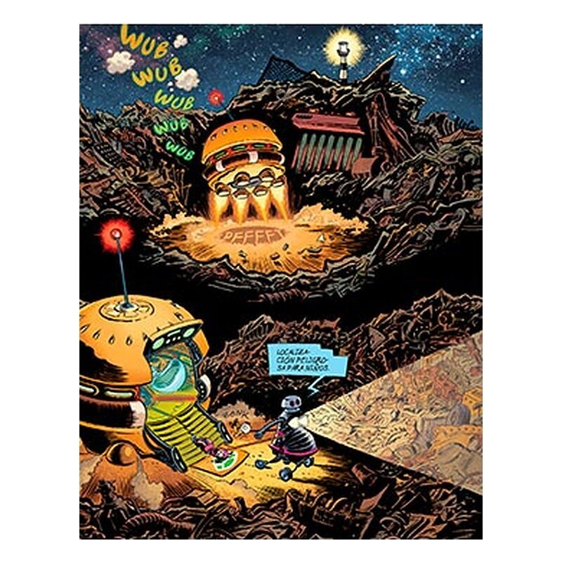 Almóndigas del espacio