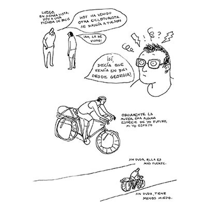 Tú, una bici y la carretera