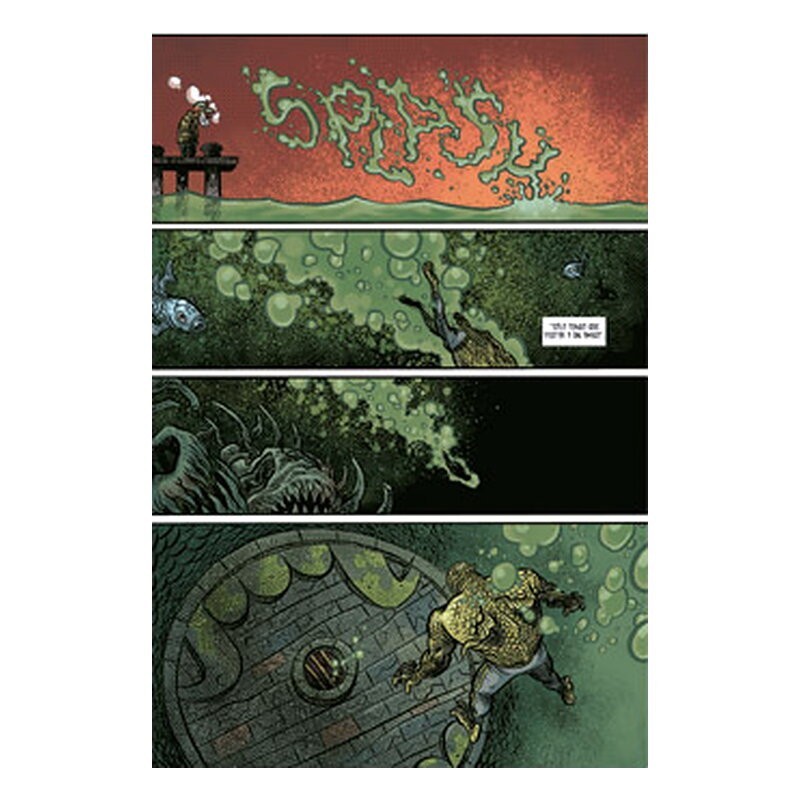 Rumble 4: Alma sin piedad