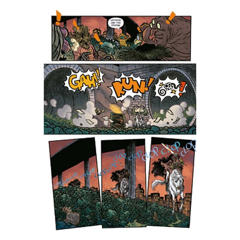 Rumble 4: Alma sin piedad