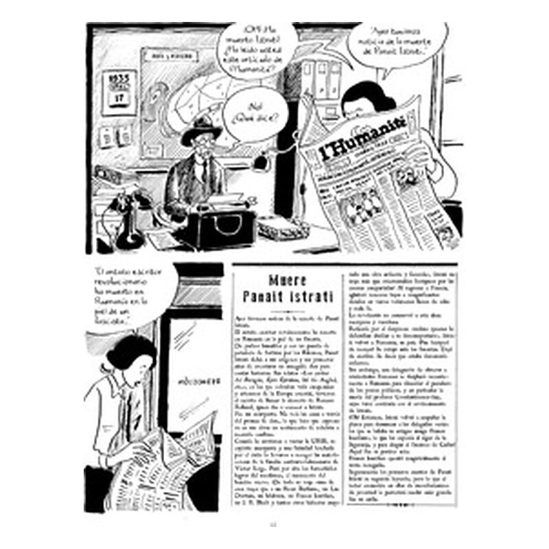 Istrati 1: El vagabundo