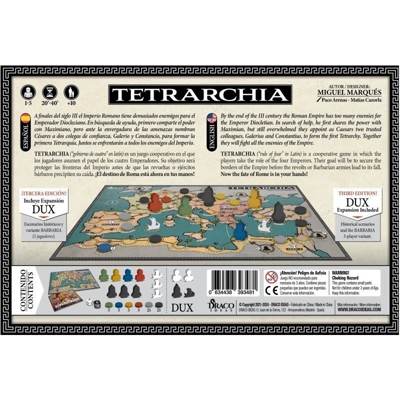 Tetrarchia Ed.3 (ES/ENG)