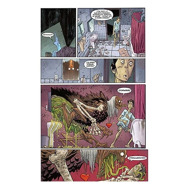 Rumble 3: Cáscara inmortal