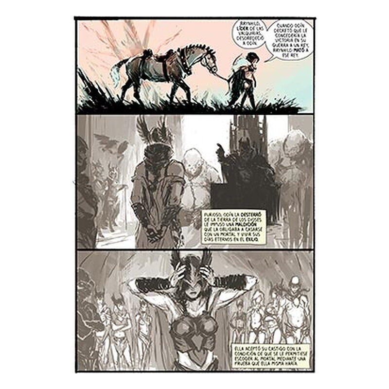 Heathen. Pagana 1