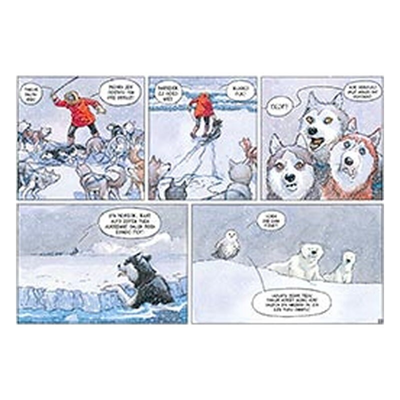 Waluk 3: Txakur Handiaren bidea (en euskera)