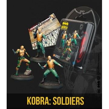 BATMAN MINIATURE GAME - SOLDADOS KOBRA
