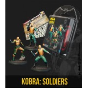 BATMAN MINIATURE GAME - SOLDADOS KOBRA