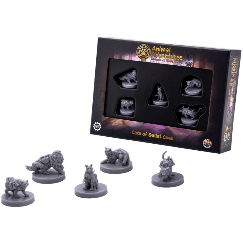 Animal Adventures - Cats Of Gullet Cove (Inglés)