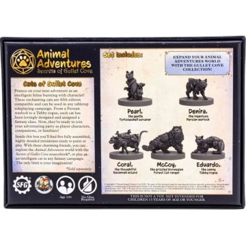 Animal Adventures - Cats Of Gullet Cove (Inglés)