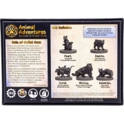 Animal Adventures - Cats Of Gullet Cove (Inglés)