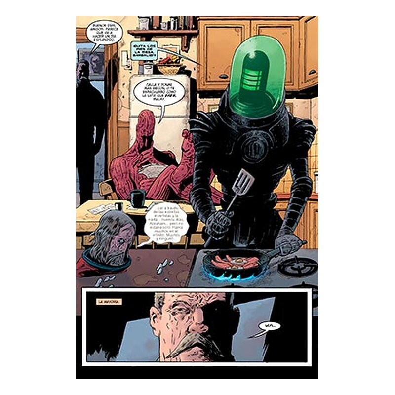 Black Hammer 1: Orígenes secretos