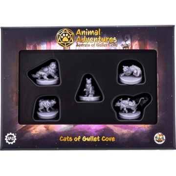 Animal Adventures - Cats Of Gullet Cove (Inglés)