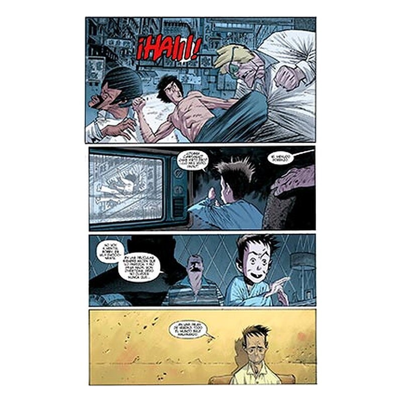 Rumble 2: Una pena que es locura