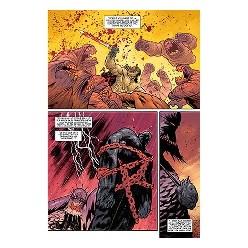 Rumble 2: Una pena que es locura