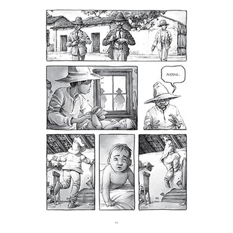 Los doce nacimientos de Miguel Mármol