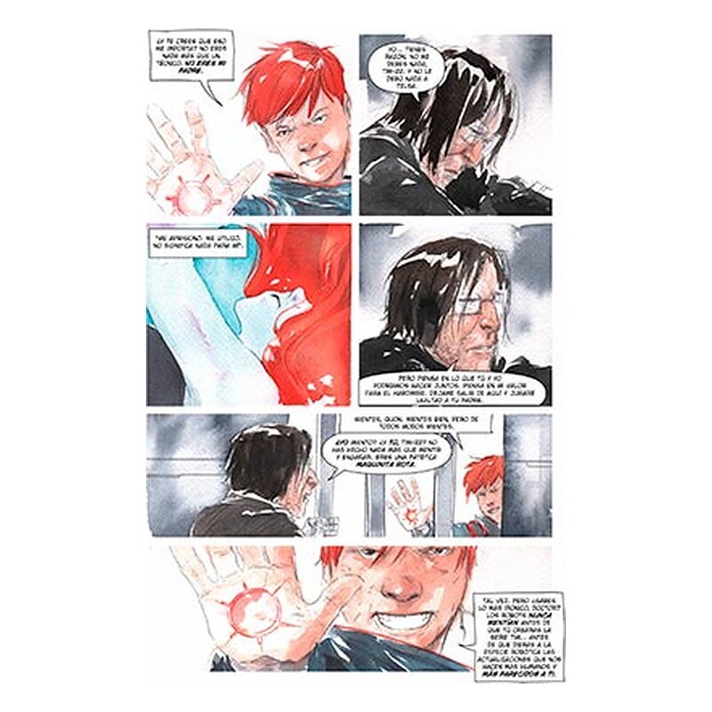 Descender 5: La rebelión de los robots