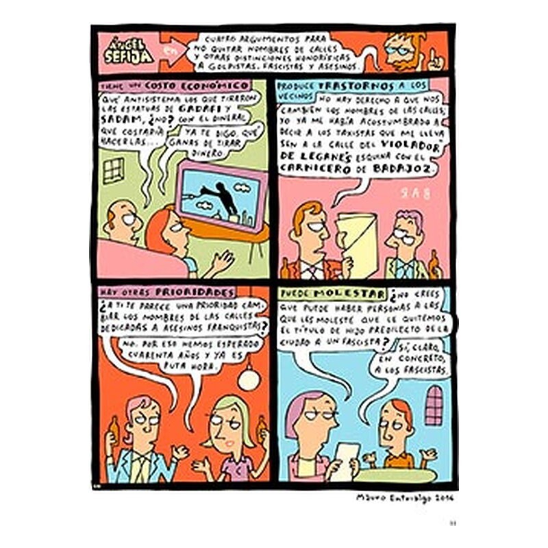 Ángel Sefija: Los doce meses del año