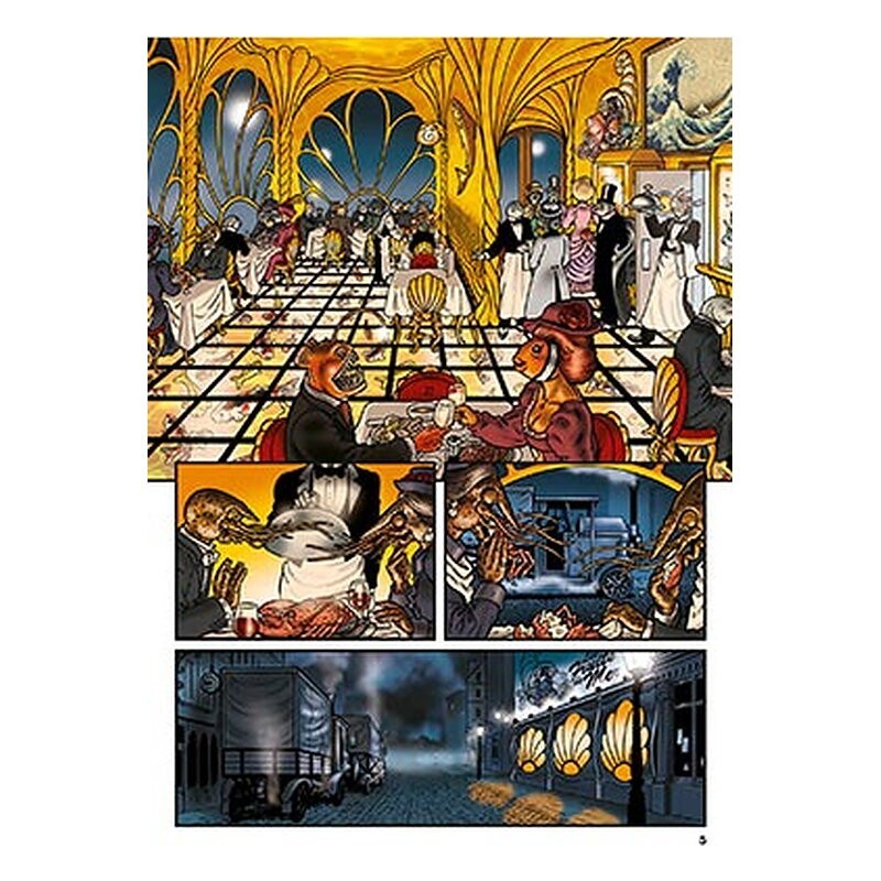 Grandville 5: Fuerza mayor