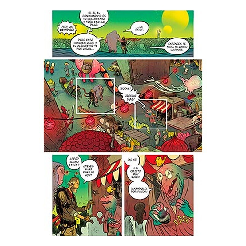 Ether: La muerte de la última llama dorada