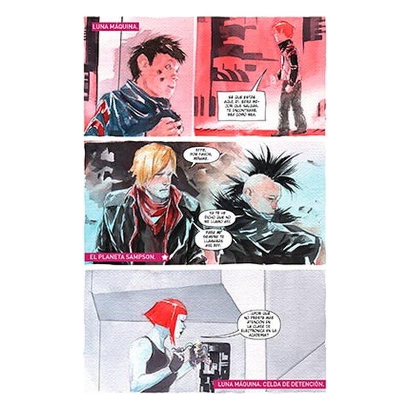 Descender 4: Mecánica orbital