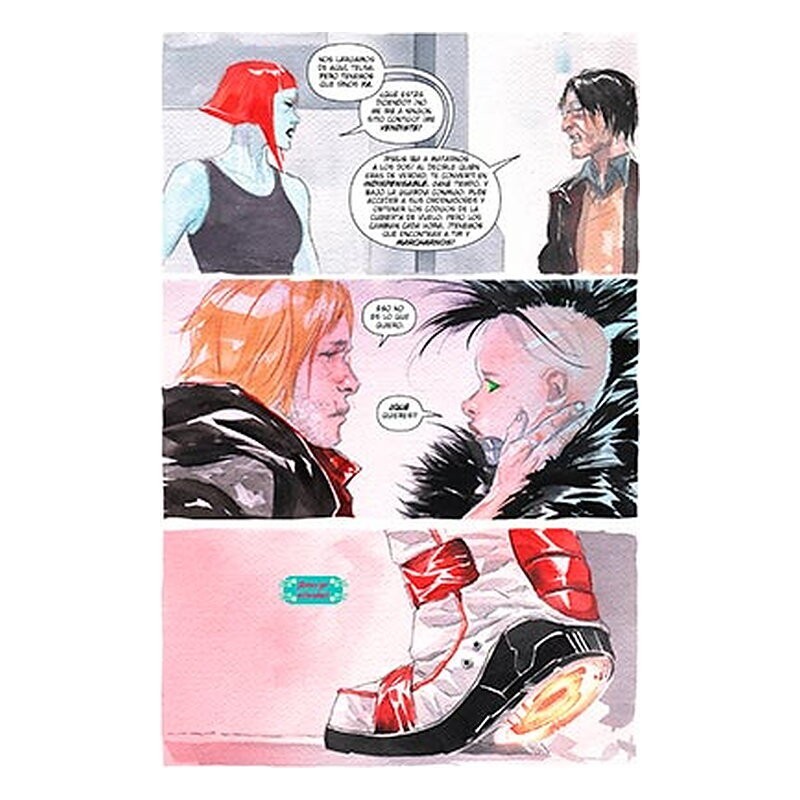 Descender 4: Mecánica orbital