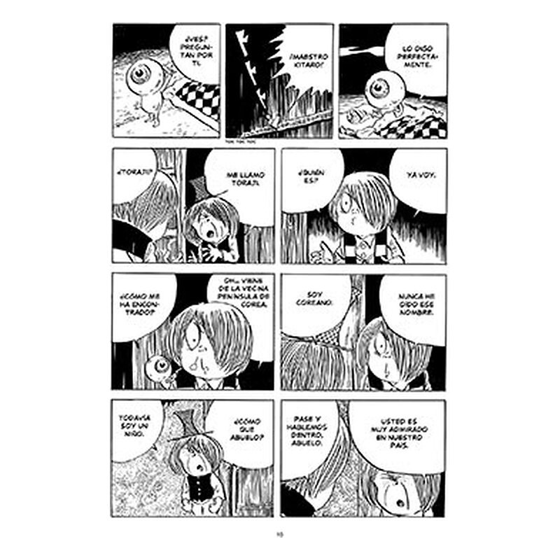 Kitaro 6: Las tribulaciones de un pilluelo