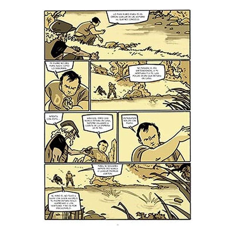 El largo y tortuoso camino