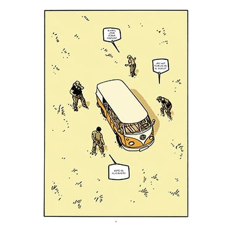 El largo y tortuoso camino