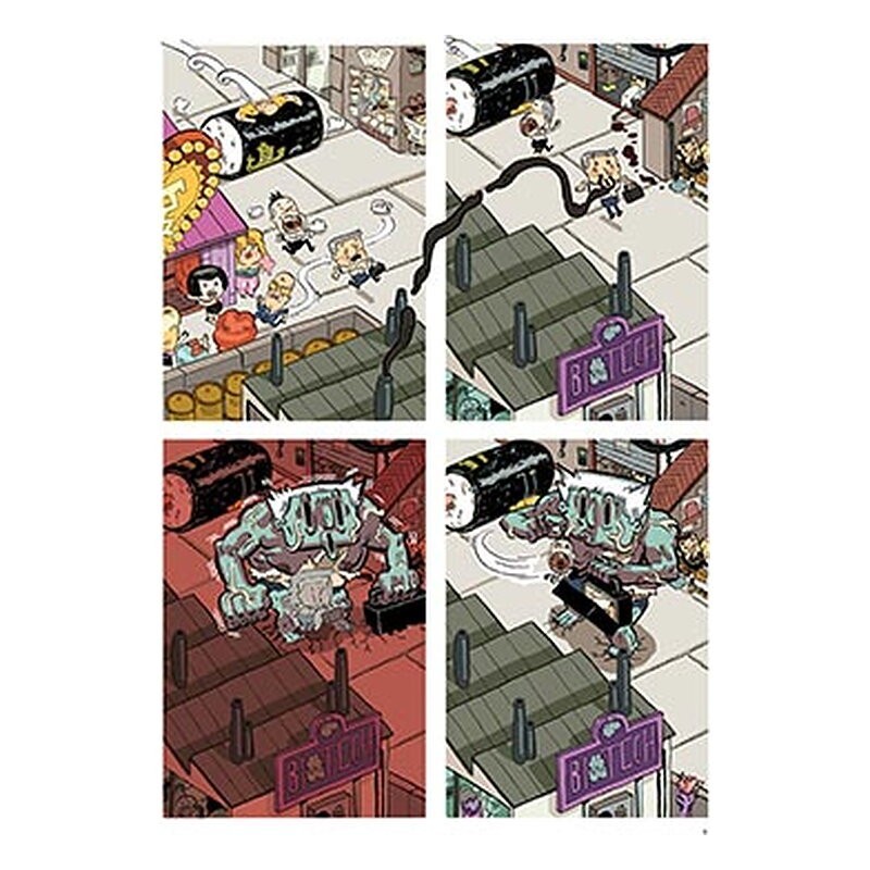 Aventuras de un oficinista japonés