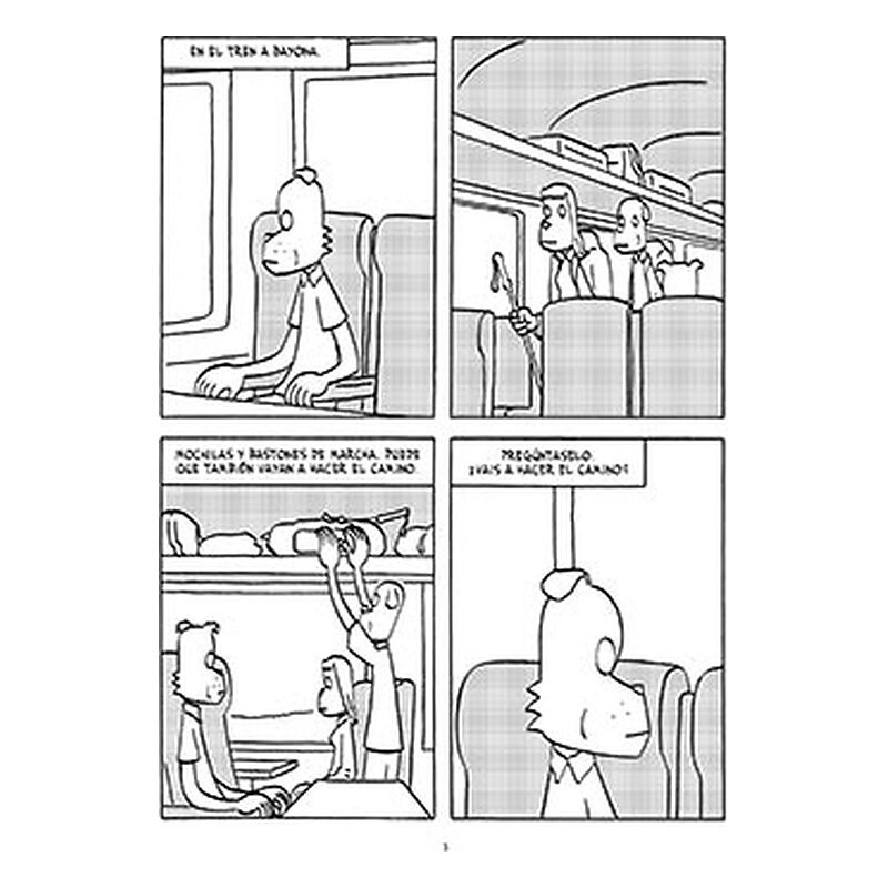 Un noruego en el Camino de Santiago