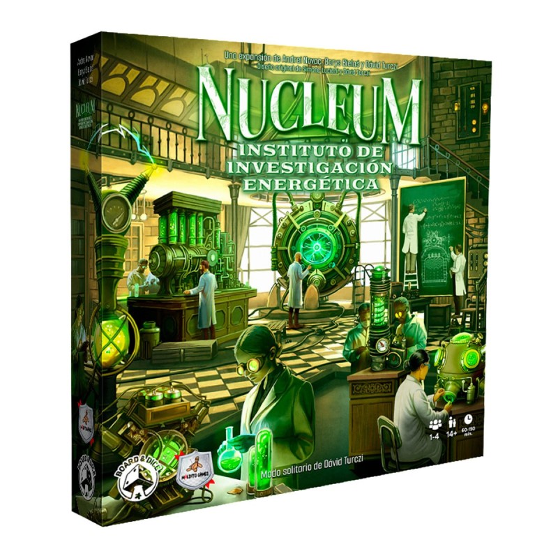 Instituto de investigación energética - Nucleum