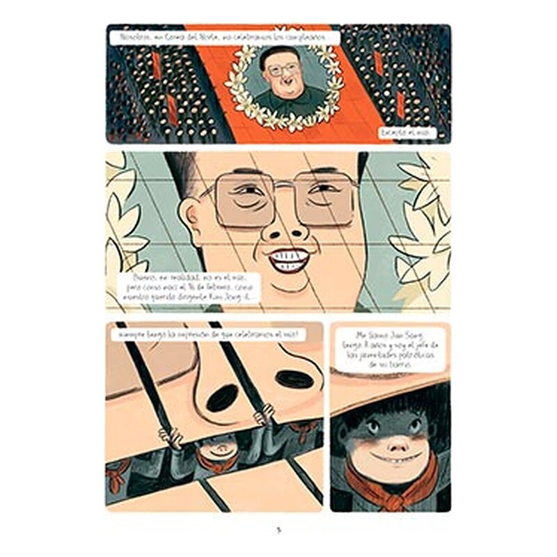 El cumpleaños de Kim Jong-il: Peripecias de un secuestrado