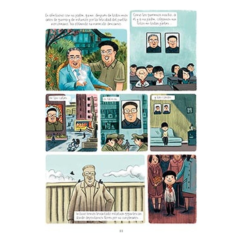 El cumpleaños de Kim Jong-il: Peripecias de un secuestrado