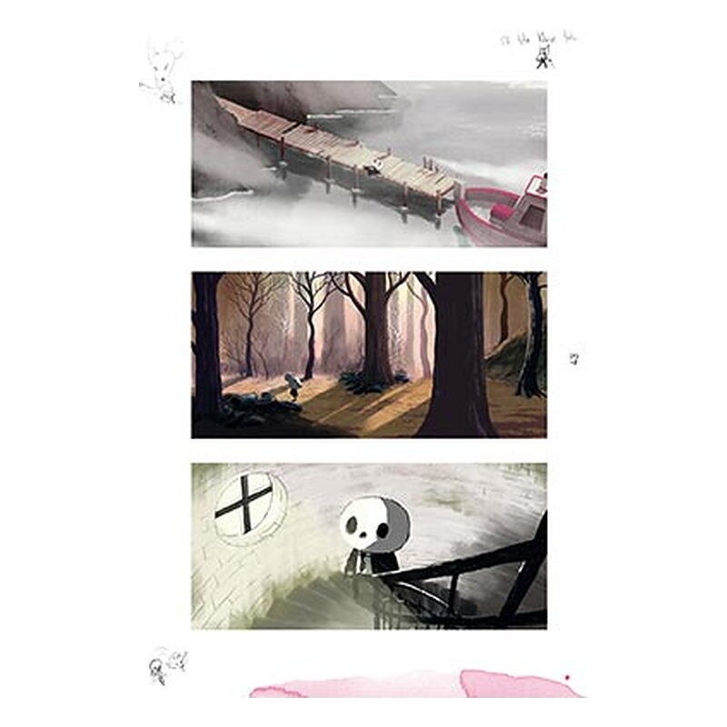 Psiconautas. Los niños olvidados: Art Book